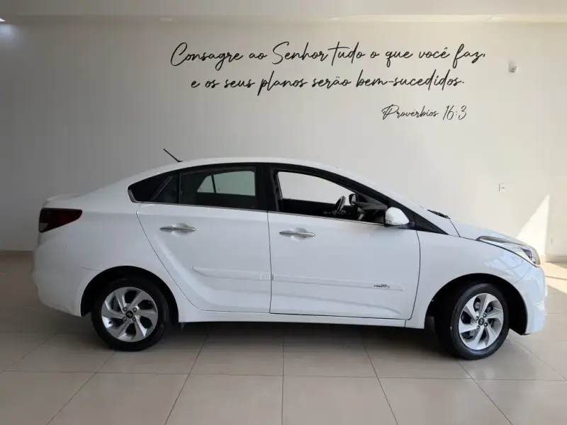 HB 20 Sedan - Foto