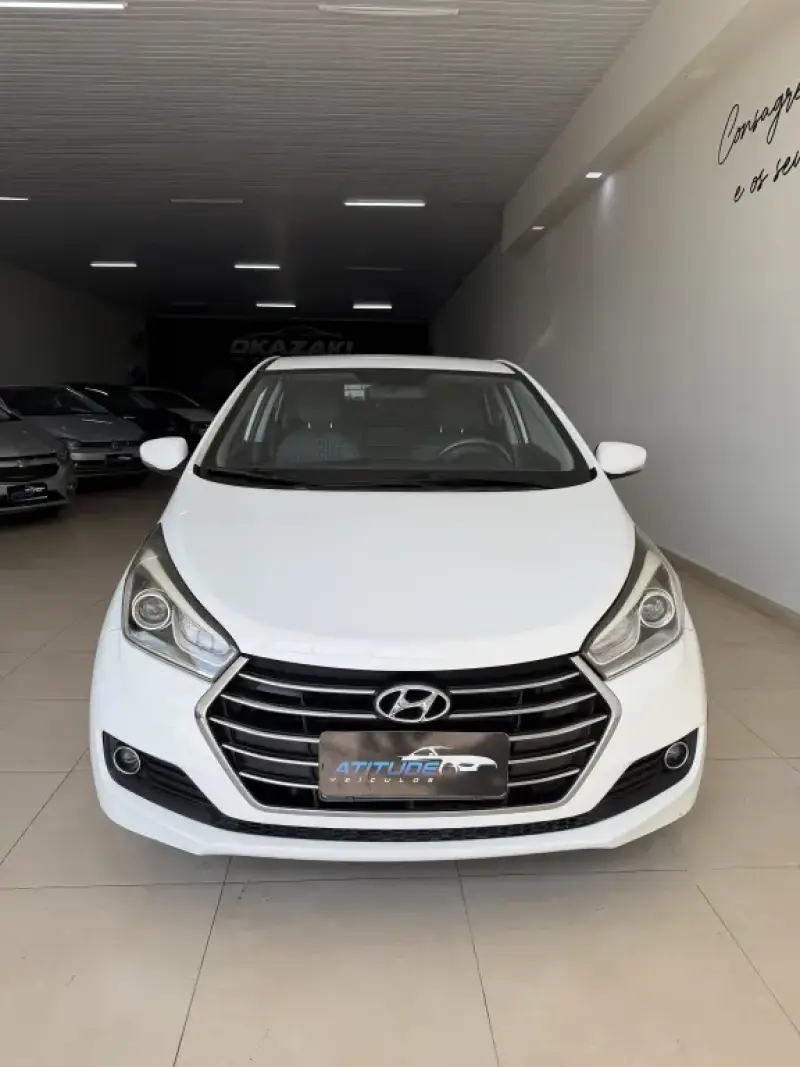 HB 20 Sedan - Foto
