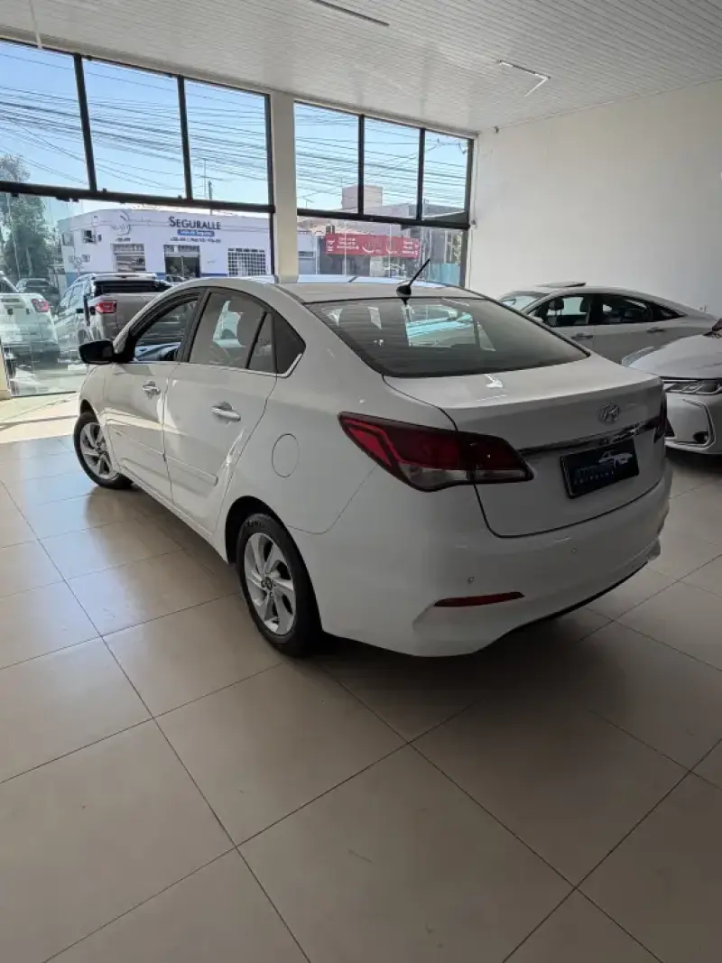 HB 20 Sedan - Foto